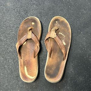 Rainbow double stuff sandals XL